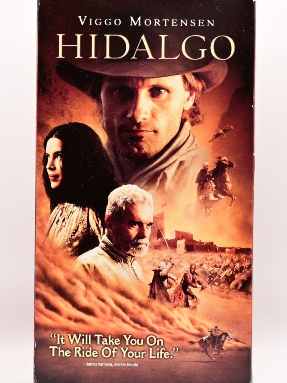 Hidalgo vintage VHS movie